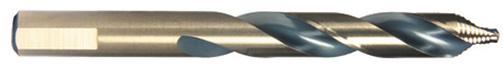 Type 250-VT Mechanics 135° Split point 3-Flat on Shank